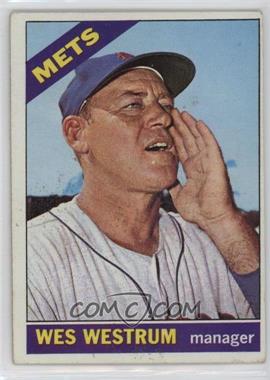 1966 Topps - [Base] #341 - Wes Westrum