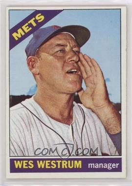 1966 Topps - [Base] #341 - Wes Westrum