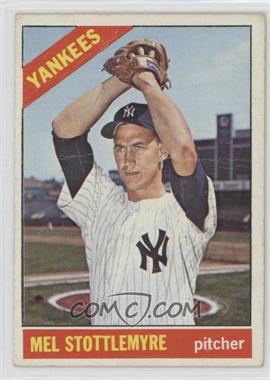 1966 Topps - [Base] #350 - Mel Stottlemyre [COMC RCR Poor]