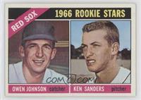 1966 Rookie Stars - Ken Sanders, Owen Johnson