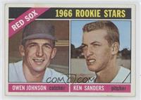 1966 Rookie Stars - Owen Johnson, Ken Sanders