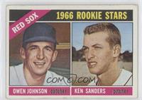 1966 Rookie Stars - Owen Johnson, Ken Sanders