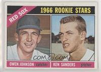 1966 Rookie Stars - Owen Johnson, Ken Sanders