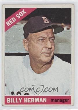 1966 Topps - [Base] #37 - Billy Herman [Noted]