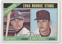 1966 Rookie Stars - Jack Hiatt, Dick Estelle