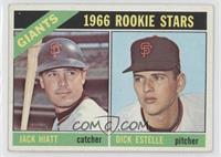 1966 Rookie Stars - Jack Hiatt, Dick Estelle