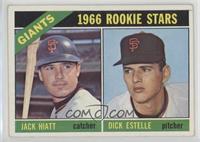 1966 Rookie Stars - Jack Hiatt, Dick Estelle