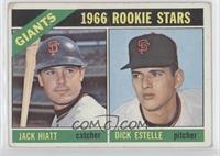 1966 Rookie Stars - Jack Hiatt, Dick Estelle [Good to VG‑EX]