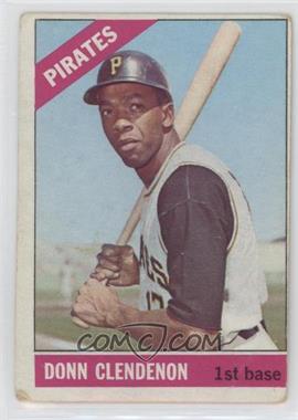 1966 Topps - [Base] #375 - Donn Clendenon [Good to VG‑EX]