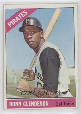 1966 Topps - [Base] #375 - Donn Clendenon [Good to VG‑EX]