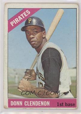 1966 Topps - [Base] #375 - Donn Clendenon [Good to VG‑EX]