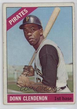 1966 Topps - [Base] #375 - Donn Clendenon [Good to VG‑EX]