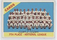 St. Louis Cardinals Team