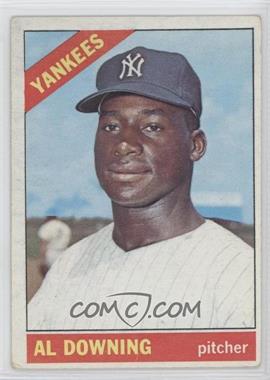 1966 Topps - [Base] #384 - Al Downing [Good to VG‑EX]