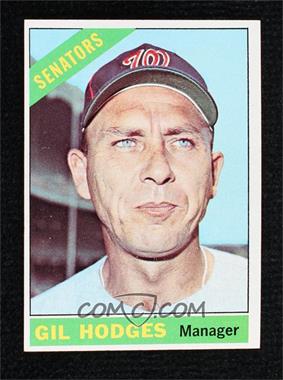 1966 Topps - [Base] #386 - Gil Hodges