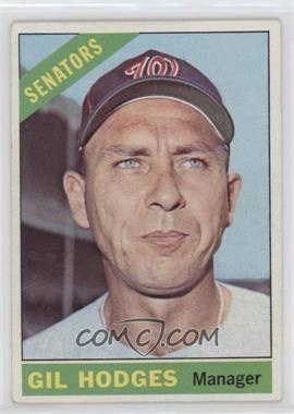 1966 Topps - [Base] #386 - Gil Hodges