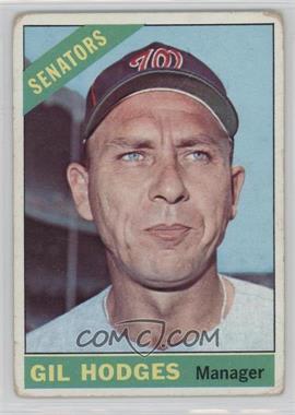 1966 Topps - [Base] #386 - Gil Hodges [Poor to Fair]