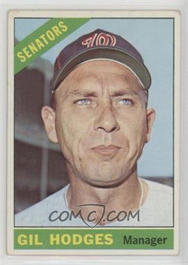 1966 Topps - [Base] #386 - Gil Hodges [Poor to Fair]