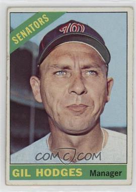 1966 Topps - [Base] #386 - Gil Hodges