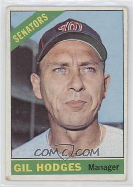 1966 Topps - [Base] #386 - Gil Hodges