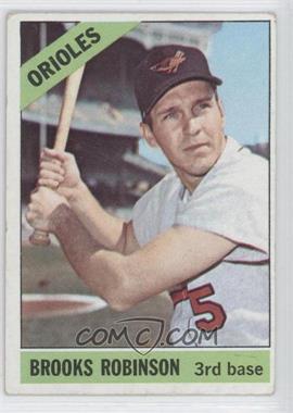 1966 Topps - [Base] #390 - Brooks Robinson [Good to VG‑EX]