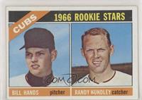 1966 Rookie Stars - Bill Hands, Randy Hundley