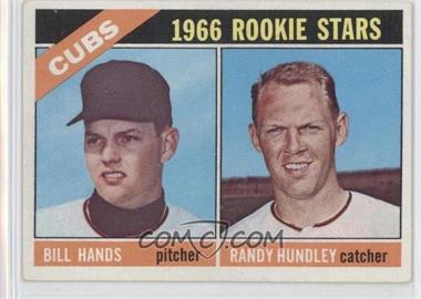 1966 Topps - [Base] #392 - 1966 Rookie Stars - Bill Hands, Randy Hundley