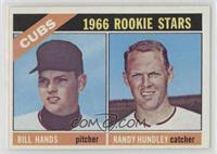 1966 Rookie Stars - Bill Hands, Randy Hundley