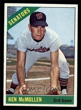 1966 Topps - [Base] #401 - Ken McMullen [EX MT]