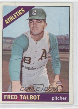 1966 Topps - [Base] #403 - Fred Talbot