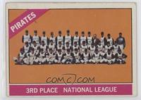 Pittsburgh Pirates Team (No Black Dot Between Place and National) [Good to…