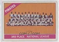 Pittsburgh Pirates Team (No Black Dot Between Place and National)