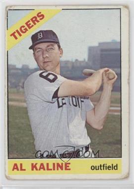 1966 Topps - [Base] #410 - Al Kaline [Poor to Fair]