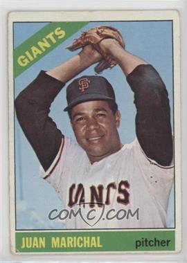 1966 Topps - [Base] #420 - Juan Marichal [Good to VG‑EX]