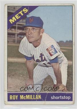 1966 Topps - [Base] #421 - Roy McMillan [COMC RCR Poor]