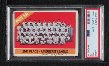 1966 Topps - [Base] #426 - Chicago White Sox Team [PSA 3 VG]