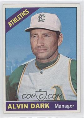 1966 Topps - [Base] #433 - Alvin Dark