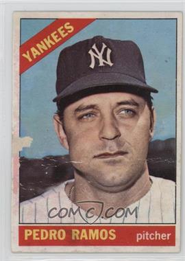 1966 Topps - [Base] #439 - Pedro Ramos [COMC RCR Poor]