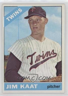 1966 Topps - [Base] #445 - Jim Kaat