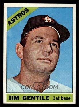 1966 Topps - [Base] #45 - Jim Gentile [EX MT]