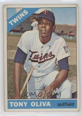 1966 Topps - [Base] #450 - Tony Oliva [Good to VG‑EX]