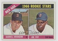 1966 Rookie Stars - Darrell Brandon, Joe Foy [Good to VG‑EX]