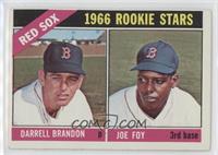 1966 Rookie Stars - Darrell Brandon, Joe Foy