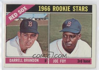 1966 Topps - [Base] #456 - 1966 Rookie Stars - Darrell Brandon, Joe Foy