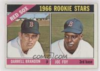 1966 Rookie Stars - Darrell Brandon, Joe Foy