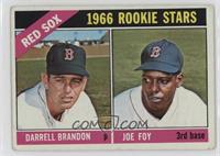 1966 Rookie Stars - Darrell Brandon, Joe Foy [Good to VG‑EX]