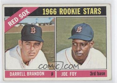 1966 Topps - [Base] #456 - 1966 Rookie Stars - Darrell Brandon, Joe Foy