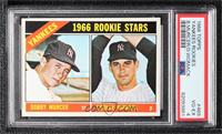 1966 Rookie Stars - Bobby Murcer, Dooley Womack [PSA 4 VG‑EX]