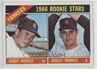 1966 Rookie Stars - Bobby Murcer, Dooley Womack