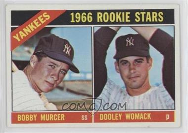 1966 Topps - [Base] #469 - 1966 Rookie Stars - Bobby Murcer, Dooley Womack